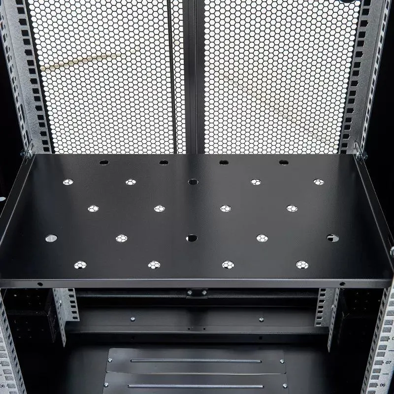 Gfc Optical Fiber SPCC Rack Mount Floor Standing 42u Network Server Cabinet