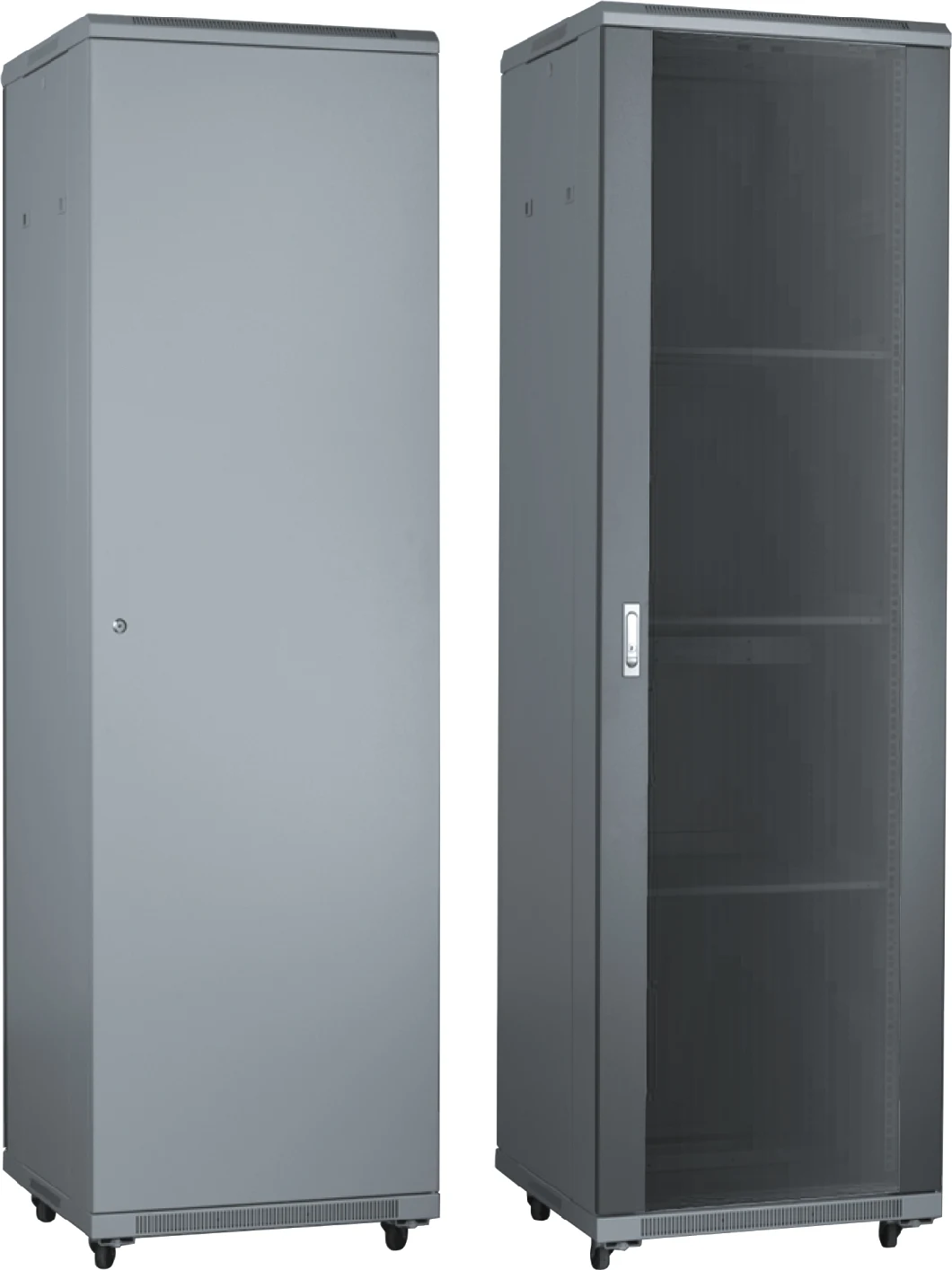 19 Inch Data Center Server Rack 42u Floor Standing Glass Door, Fllor Cabinet, Server Cabinet, Wall Mount Cabinet, Network Cabinet