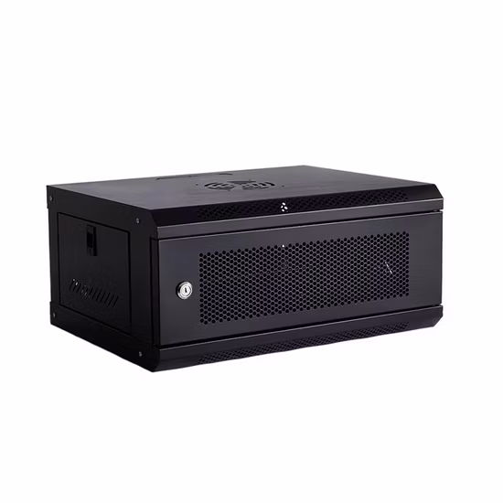 Network Data Cabinet Floor Standing Installation