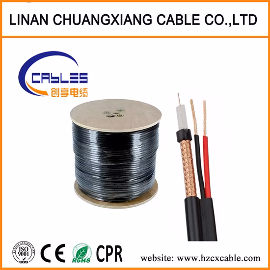 Coaxial Cable CATV RG6/Rg58/Rg59/Rg11 CCTV Signal Cable Surveillance System