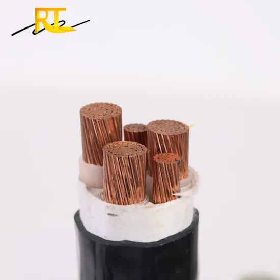 Direct Burial XLPE Insulated Power Cable for Underground Networks