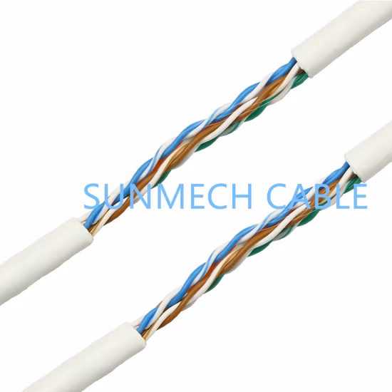 Network Cable UTP LAN Cable Cat5e/CAT6/Cat7 Copper Wire Communication Cable Computer Data Cable