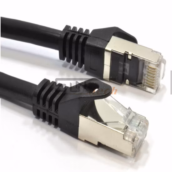 China Factory Ethernet Cat5e CAT6 CAT6A CAT8 PVC LSZH Network Patch Cord