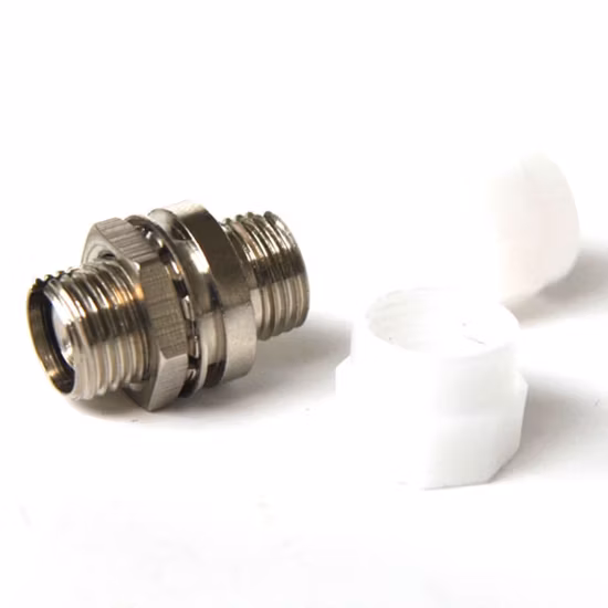 FC/PC Simplex Small ′ D′ Fiber Optic Adapter