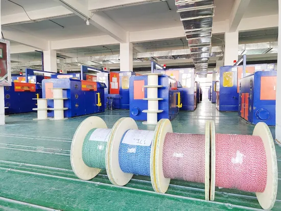 Shield S/FTP Cat. 6A Cable Network Cabling